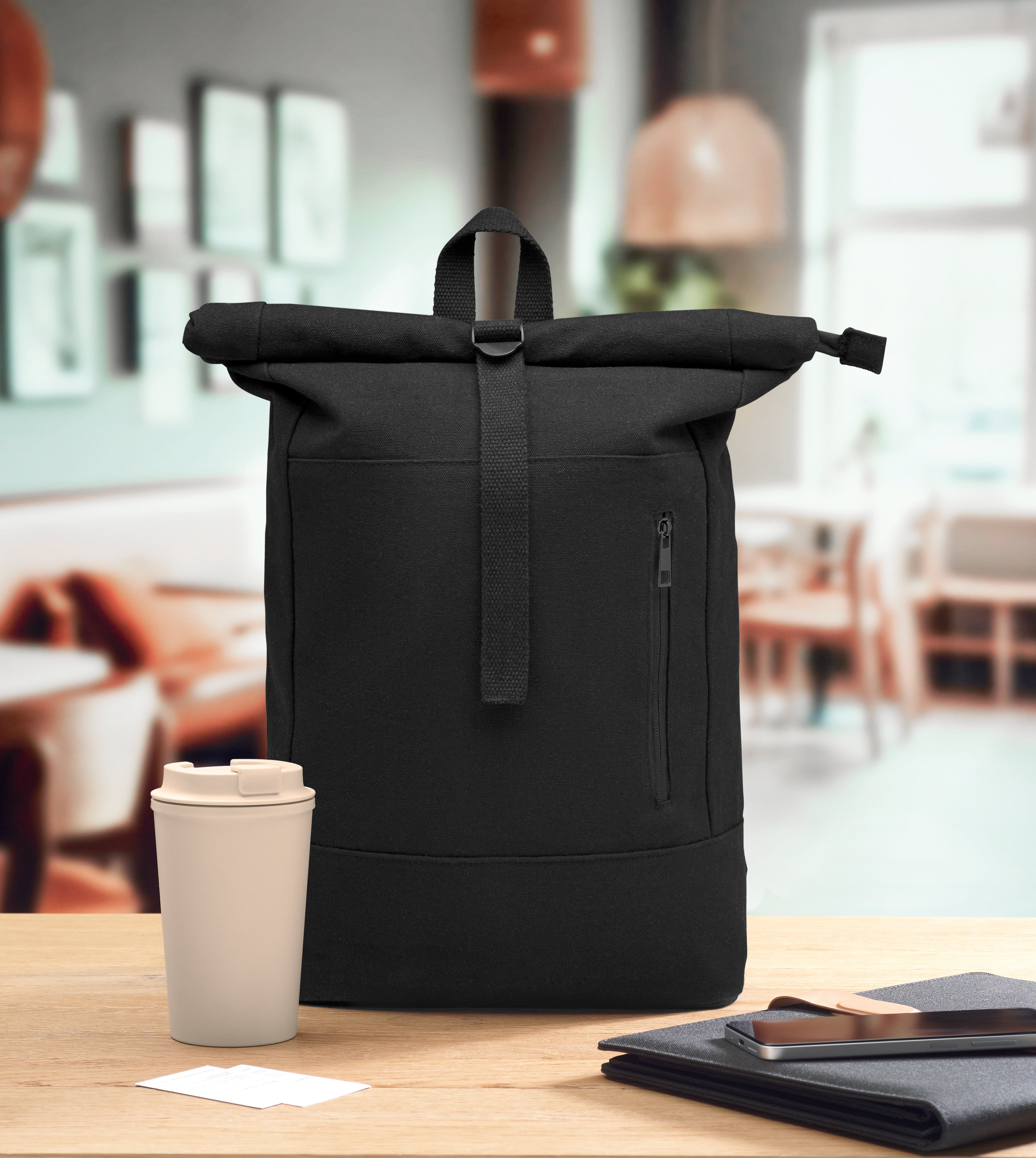 Koper Roll Recycled Rolltop 15" Laptop Backpack