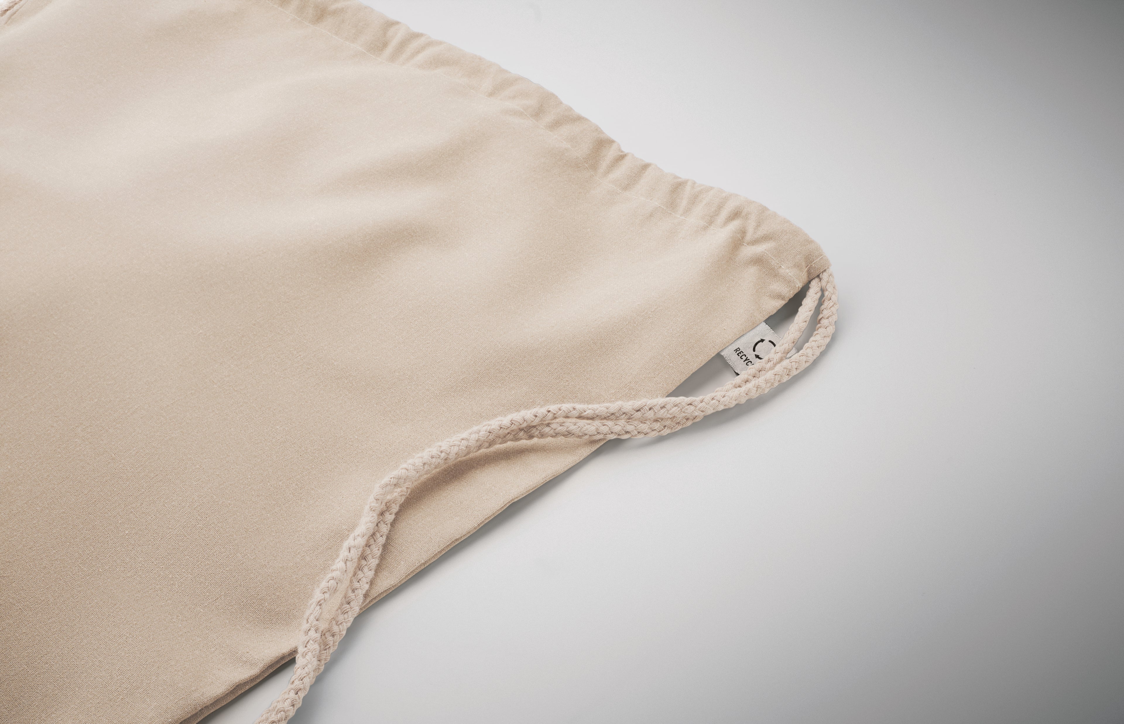 CABETRI Recycled Cotton Drawstring Bag