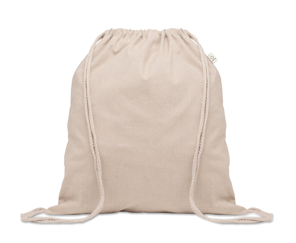 CABETRI Recycled Cotton Drawstring Bag