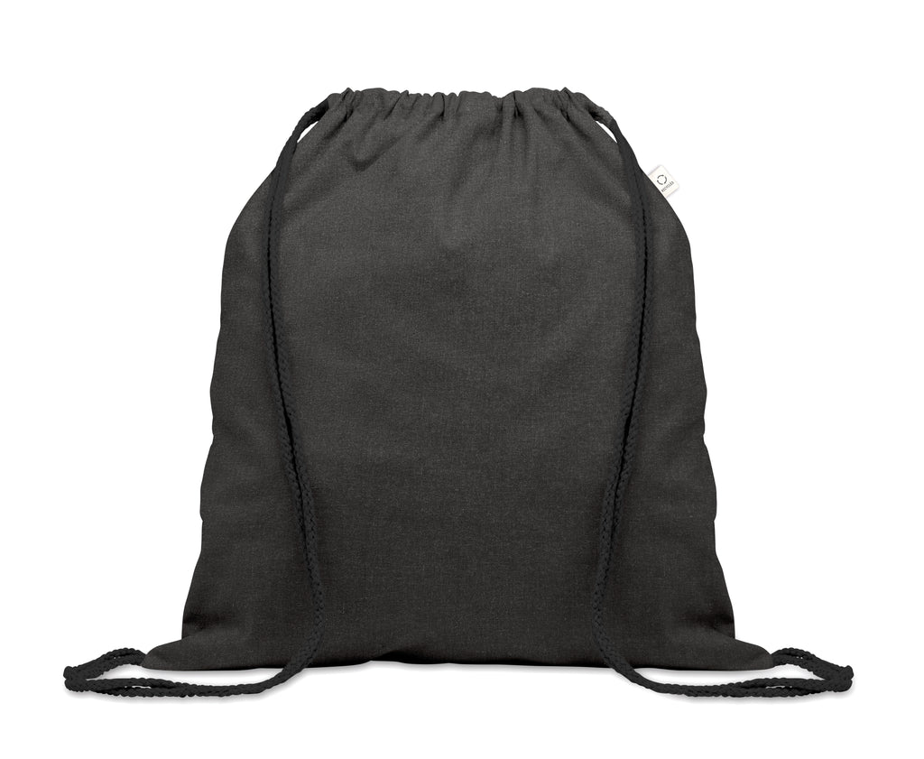 Cabetri Colour Recycled Cotton Drawstring Bag
