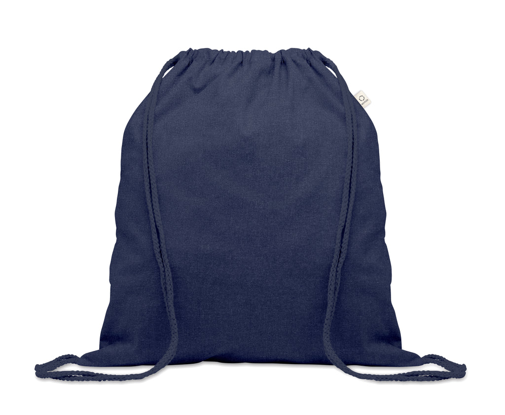 Cabetri Colour Recycled Cotton Drawstring Bag