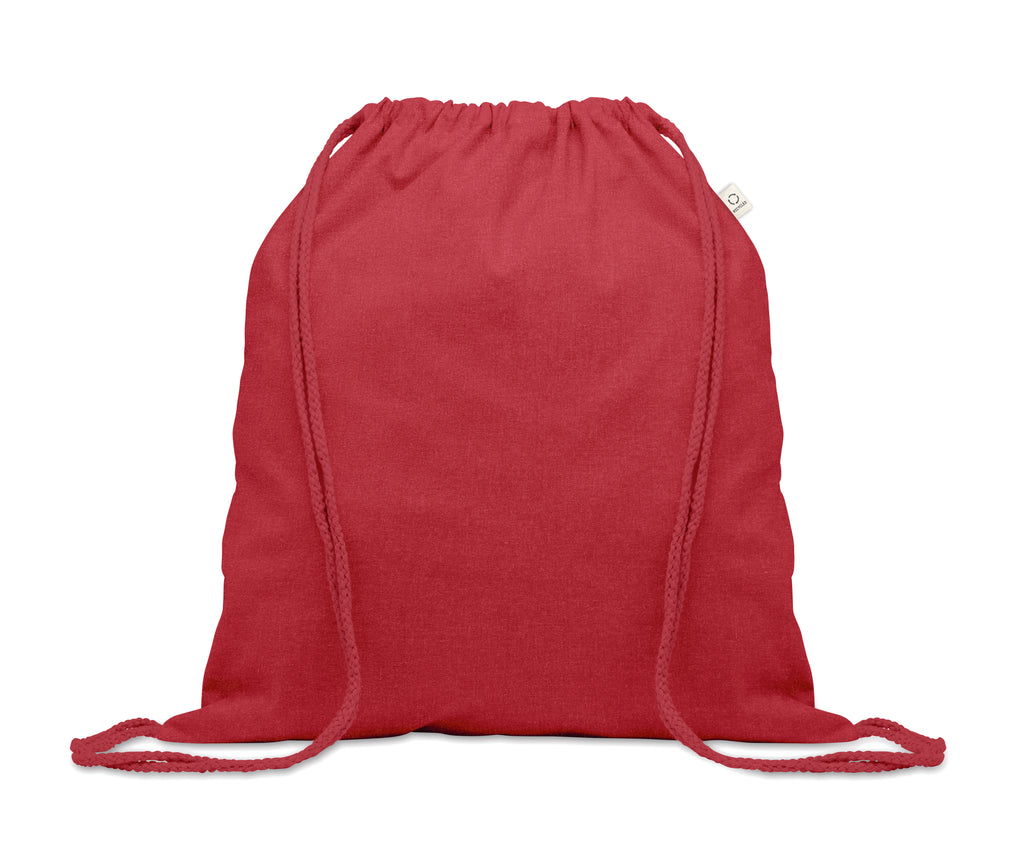 Cabetri Colour Recycled Cotton Drawstring Bag