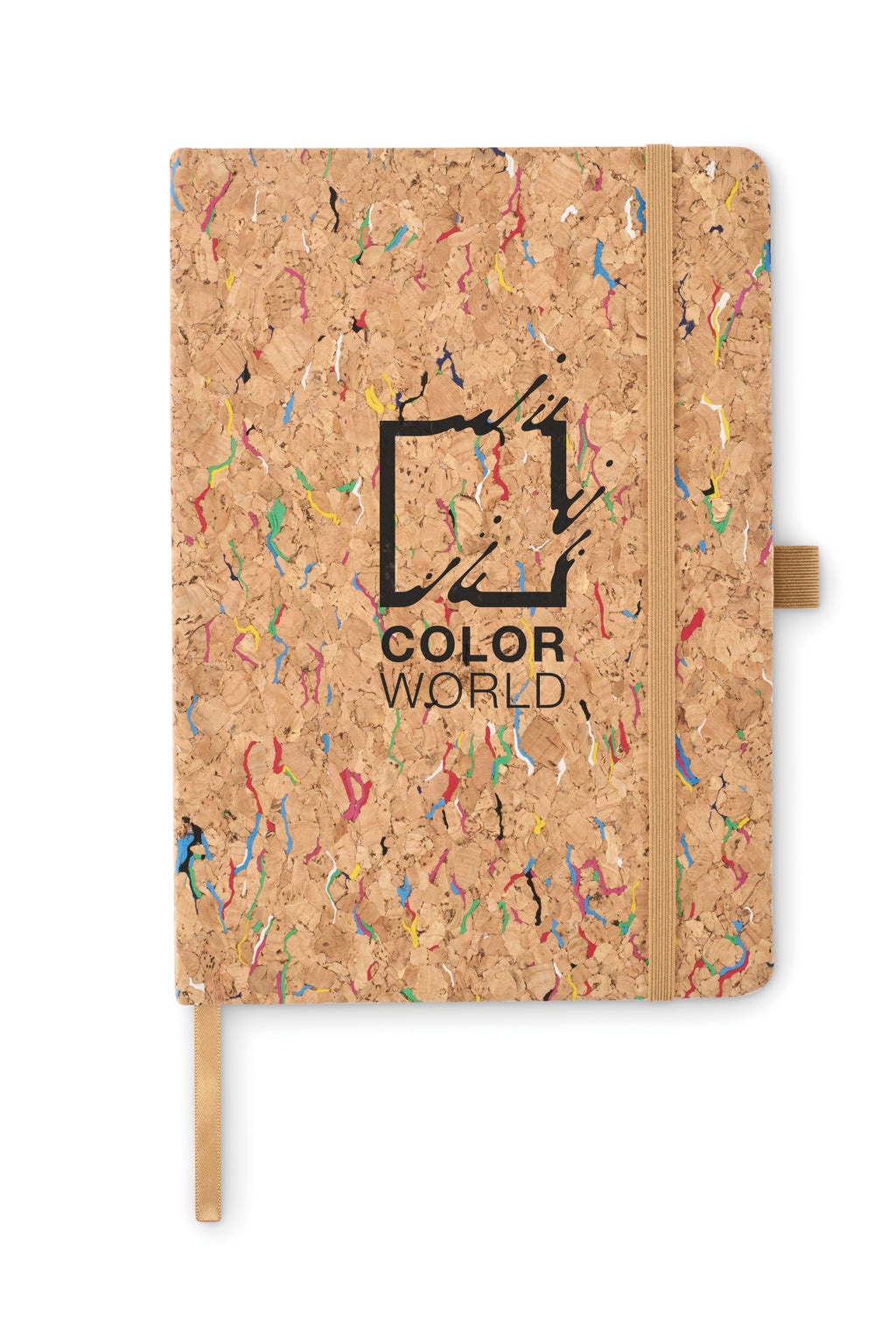 CORNOTA A5 Cork Cover Notebook with Elastic