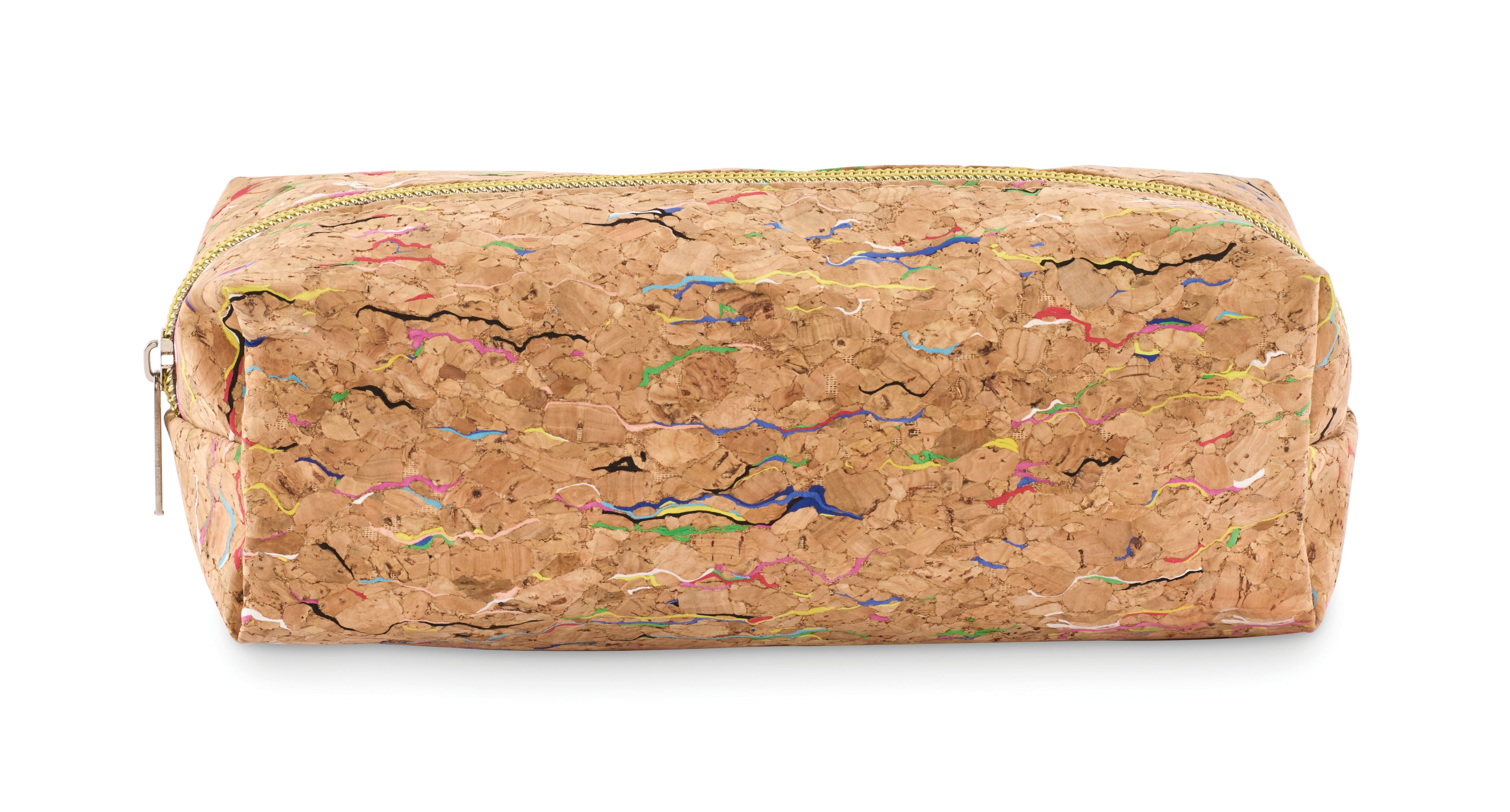 CORCHASO Coloured Cork Pencil Case