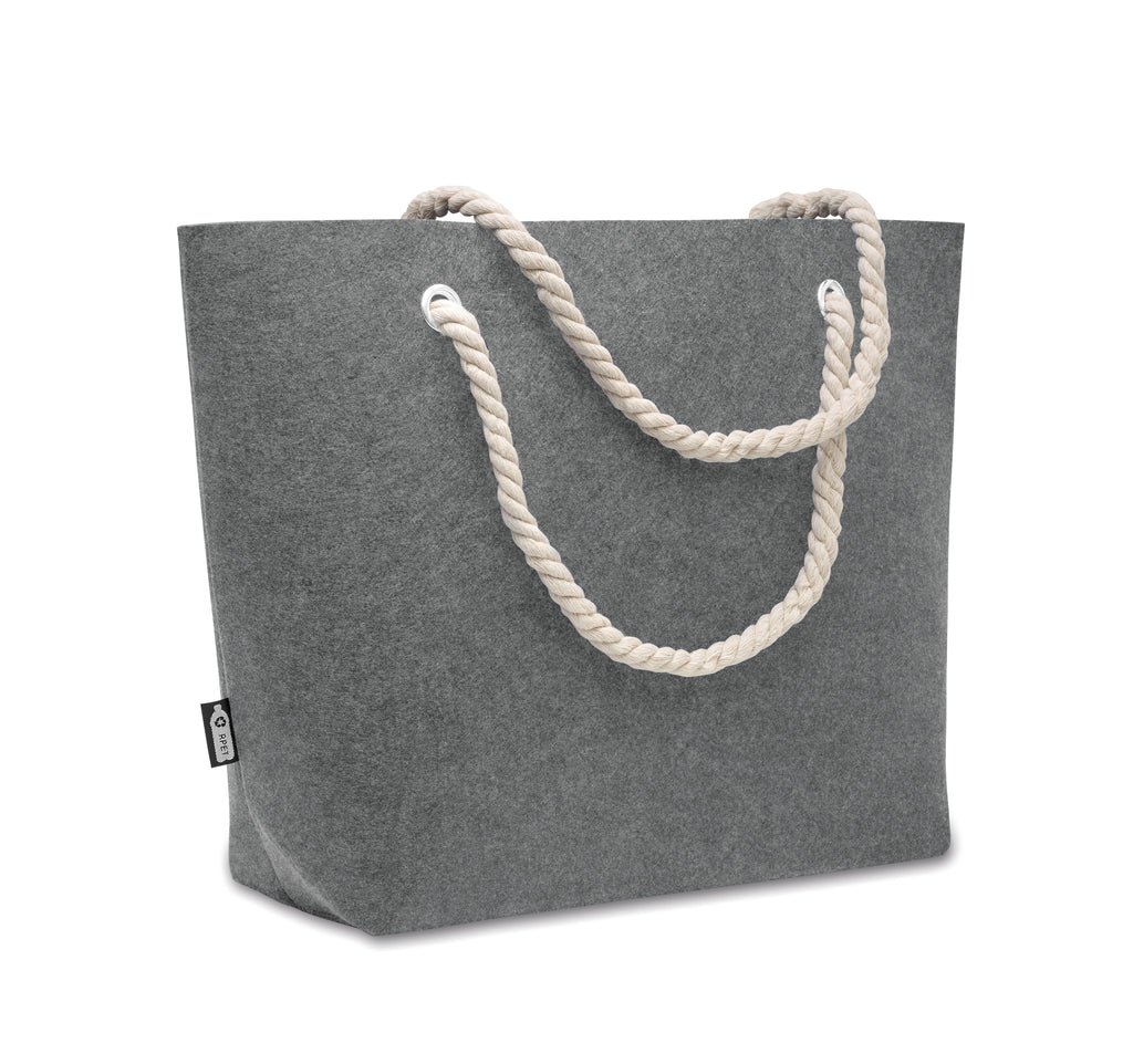 FELTSEA RPET Felt Beach and Shopping Bag
