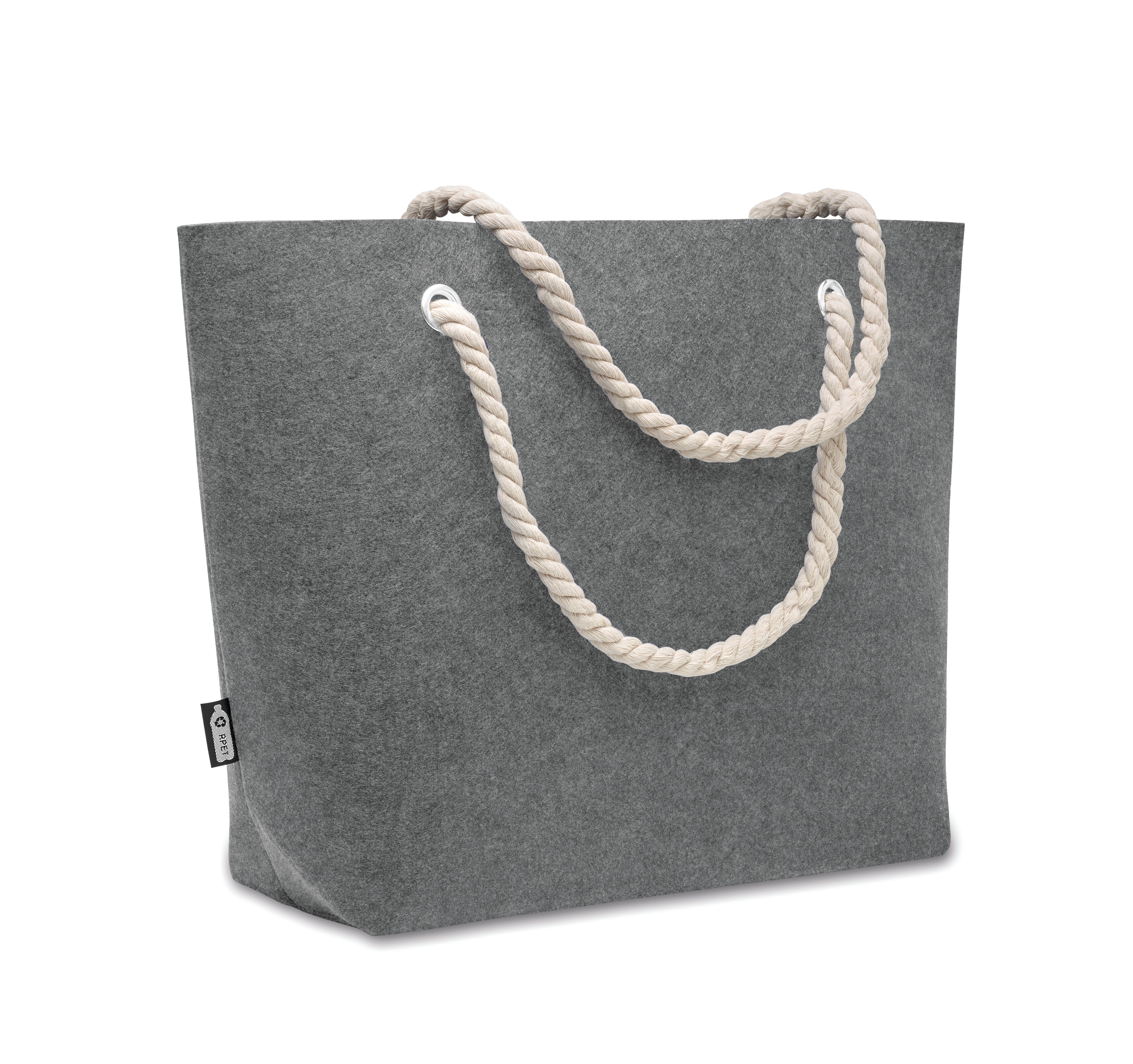FELTSEA RPET Felt Beach and Shopping Bag