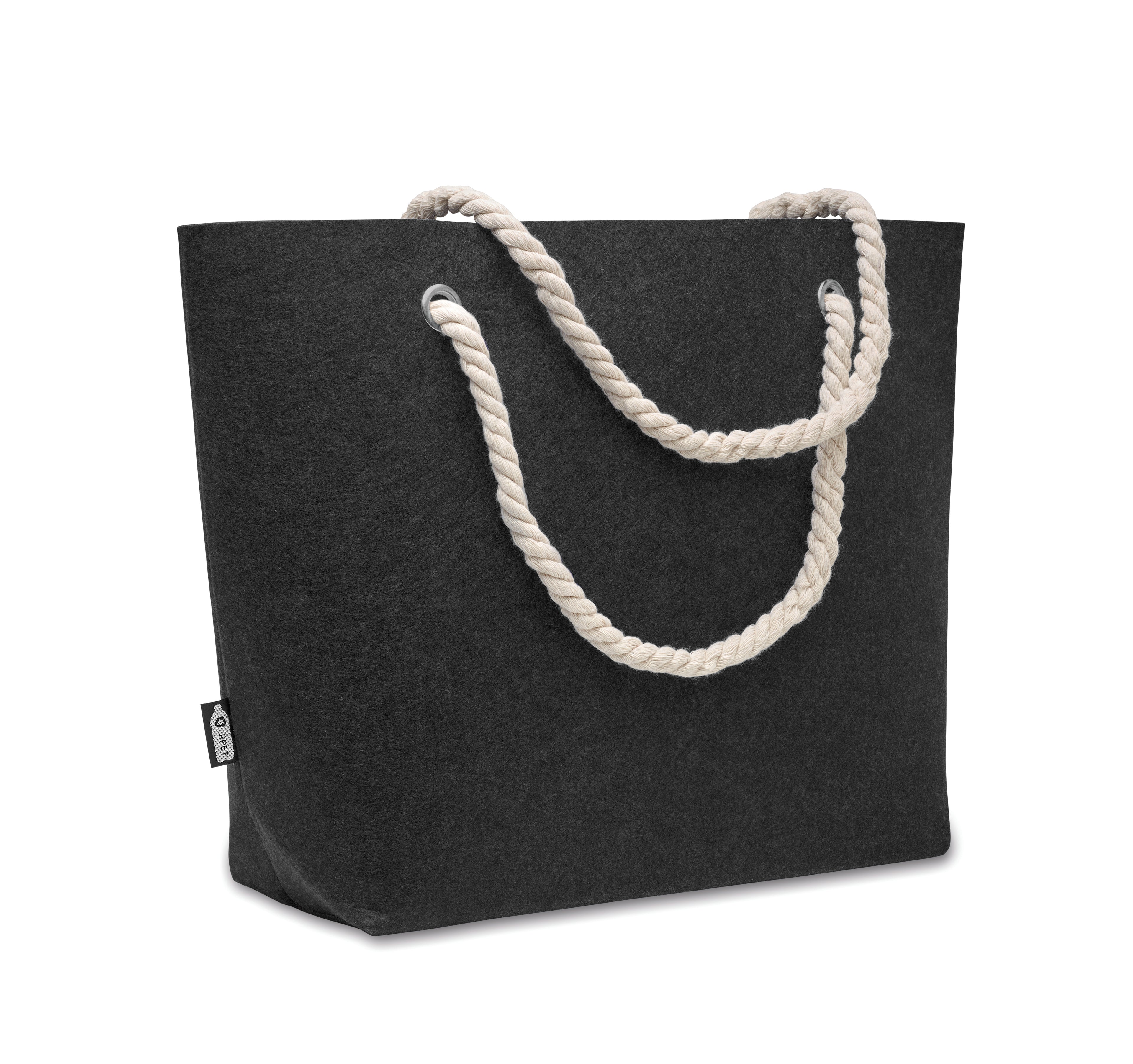 FELTSEA RPET Felt Beach and Shopping Bag