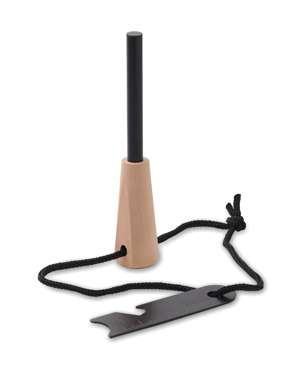 FUEGOR Pine Wood Fire Starter Multi-Tool Kit