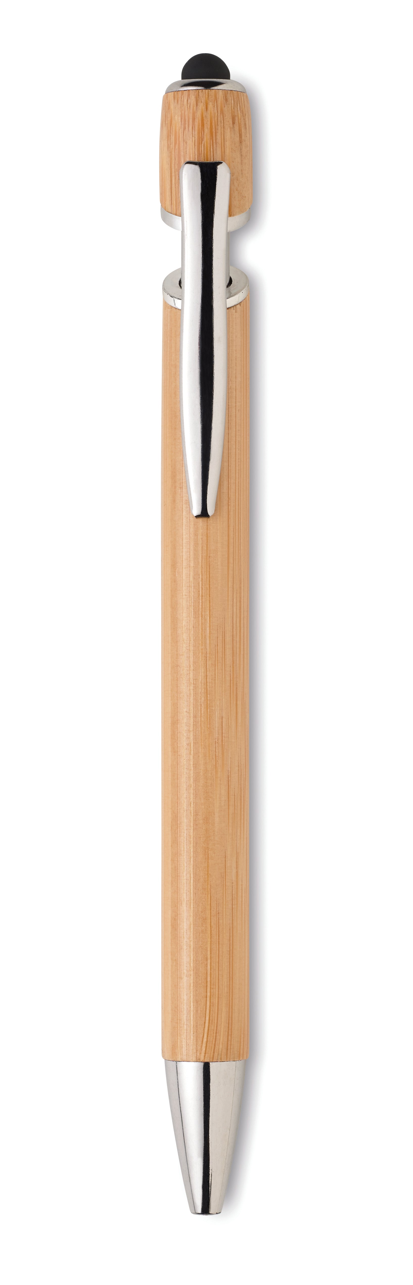 RENN Bamboo Stylus Ball Pen with Blue Ink