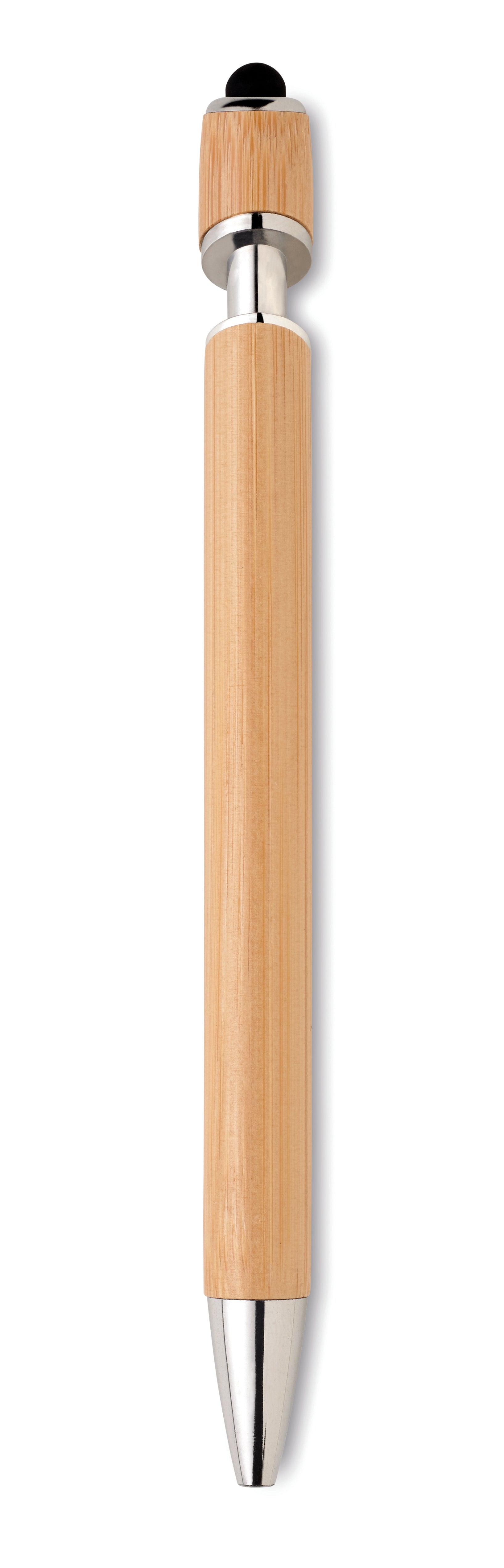 RENN Bamboo Stylus Ball Pen with Blue Ink