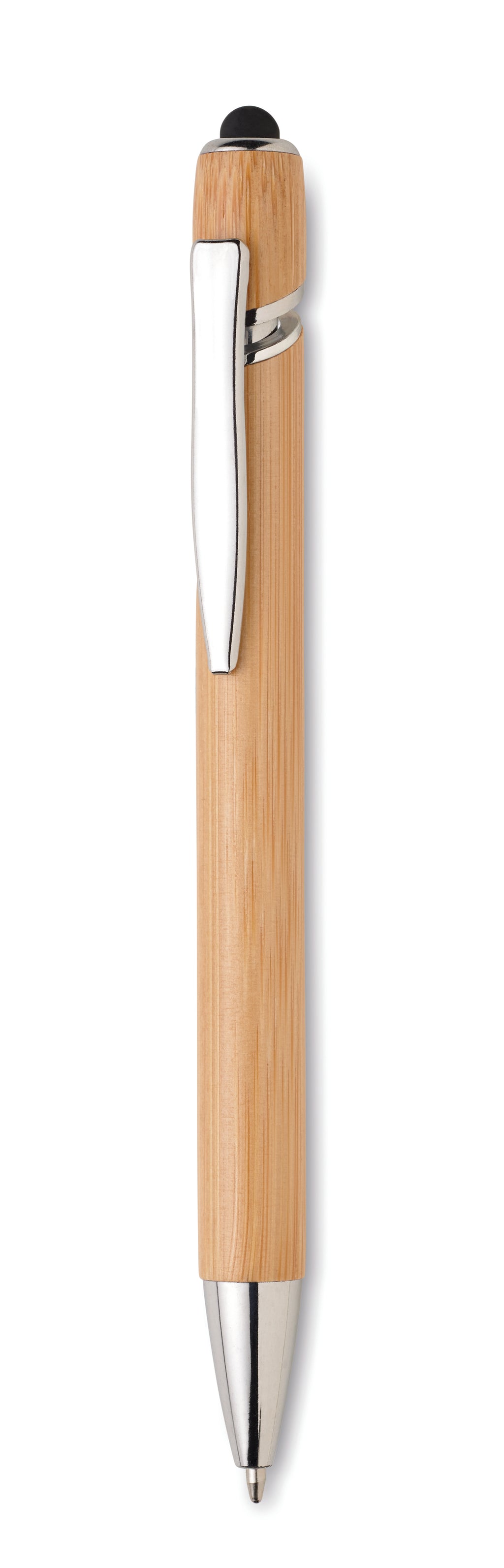 RENN Bamboo Stylus Ball Pen with Blue Ink