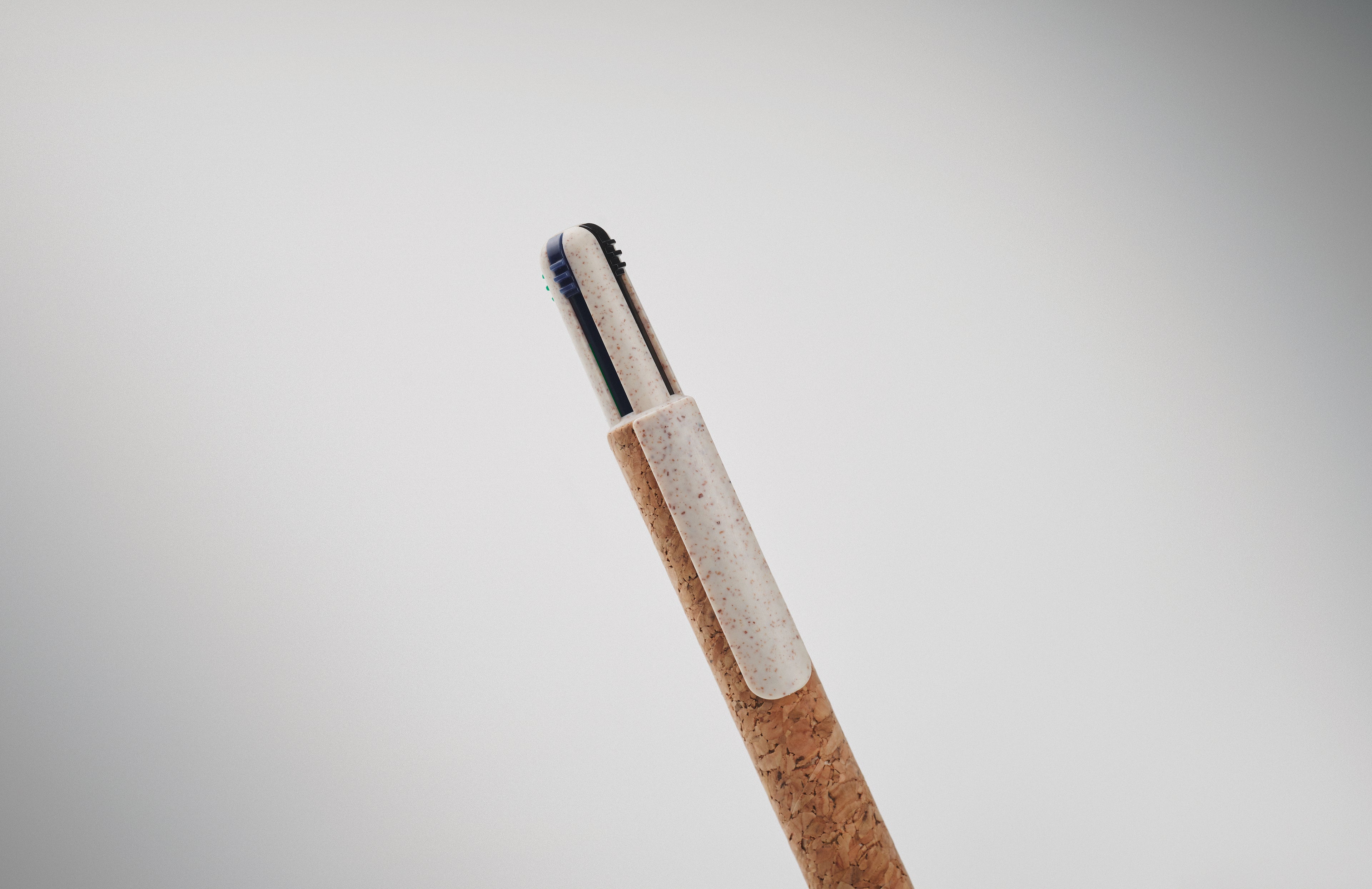 ARBOCHO Cork 4-Colour Ball Pen