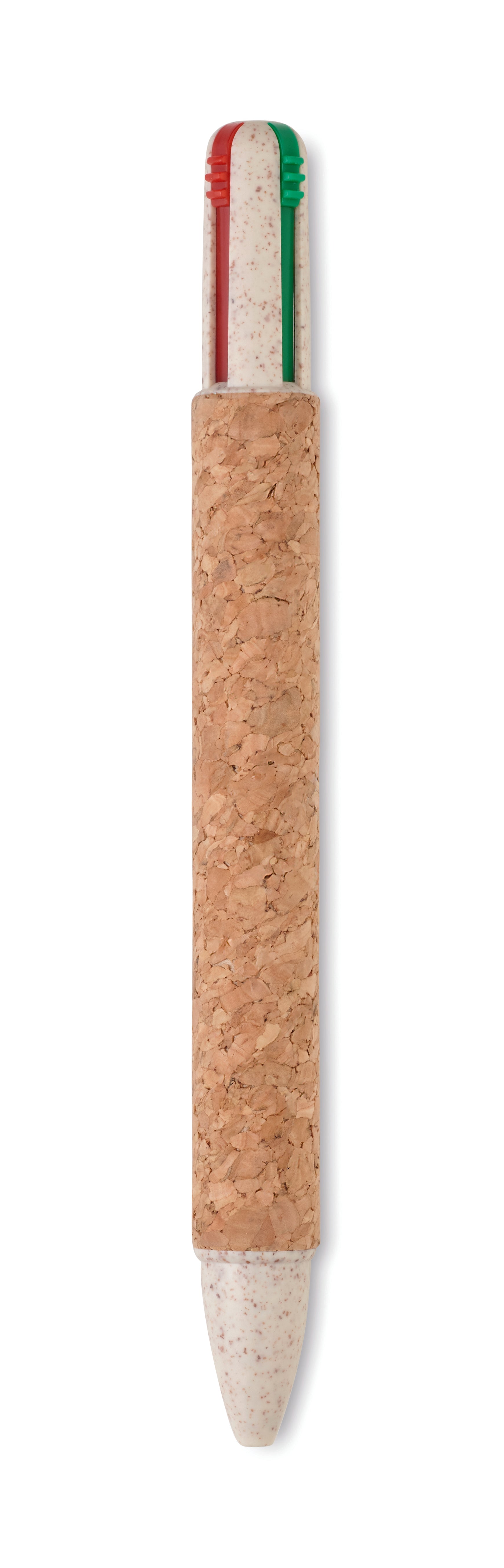 ARBOCHO Cork 4-Colour Ball Pen