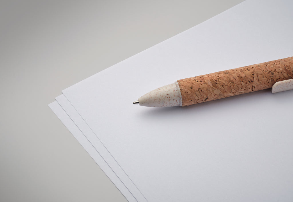 ARBOCHO Cork 4-Colour Ball Pen
