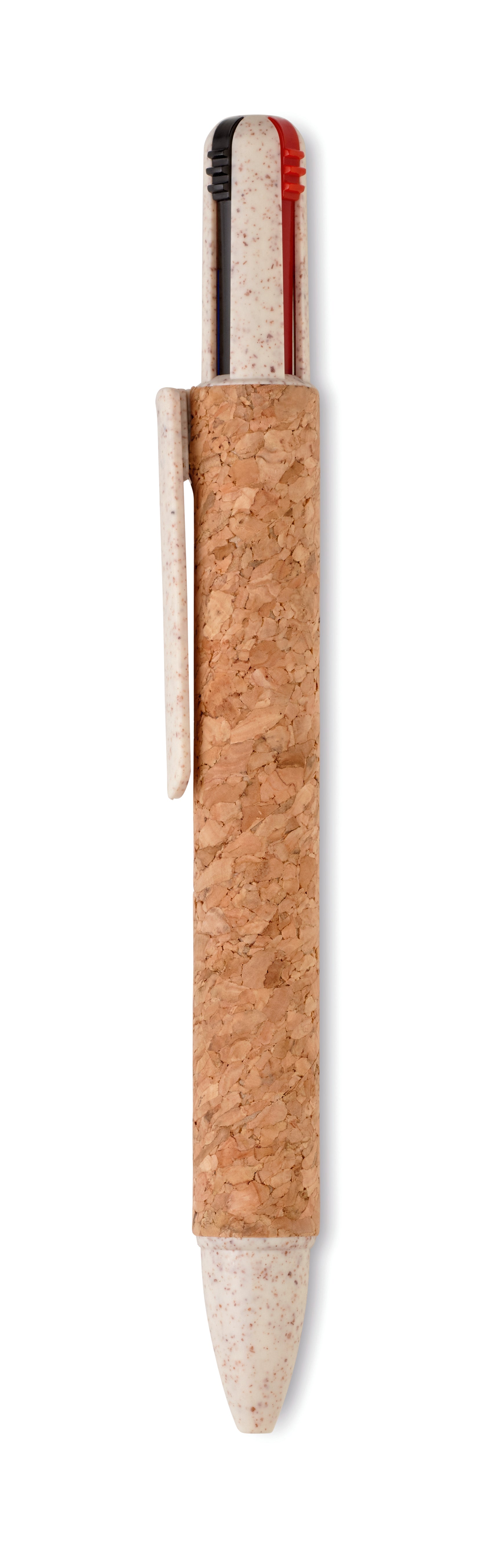ARBOCHO Cork 4-Colour Ball Pen