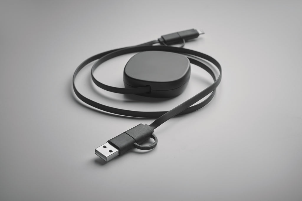 LINEA 60W Retractable Fast Charging Cable