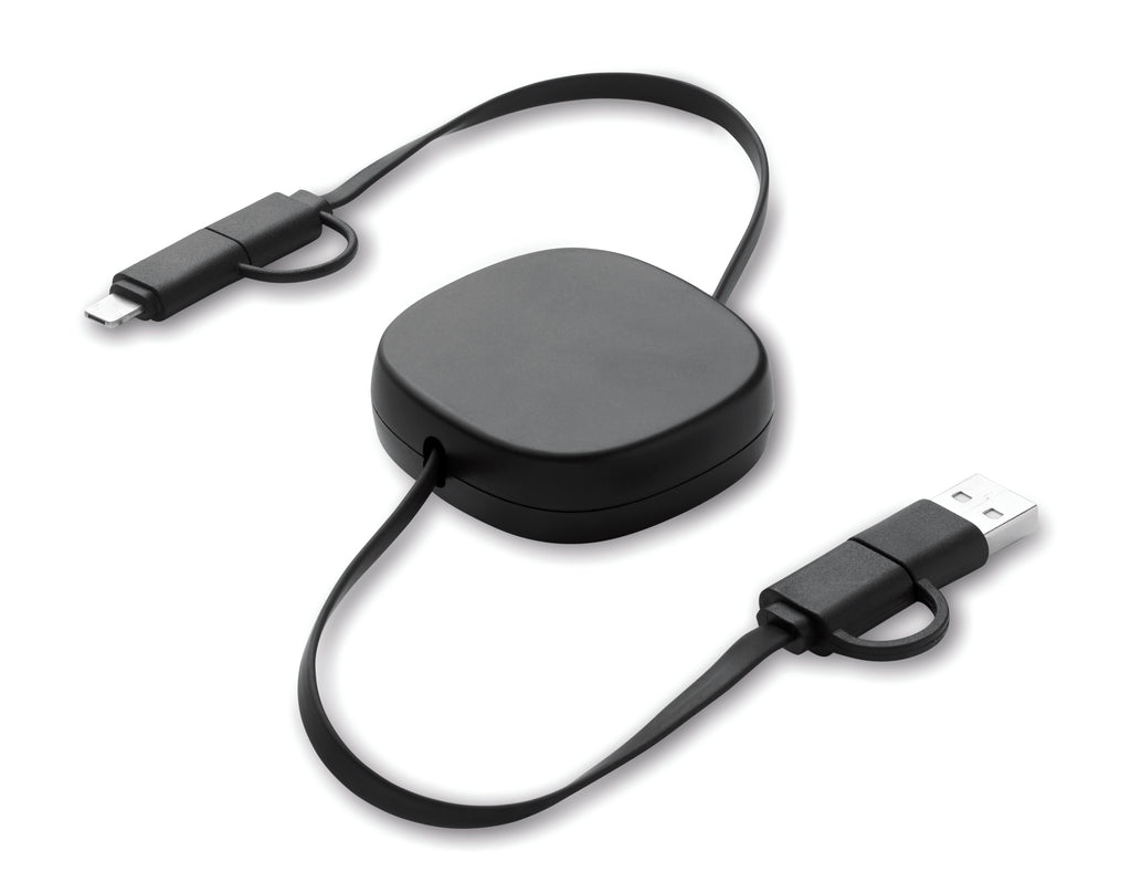 LINEA 60W Retractable Fast Charging Cable