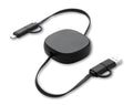 LINEA 60W Retractable Fast Charging Cable