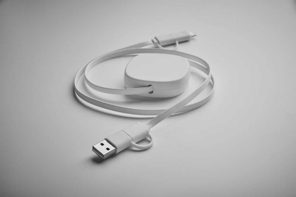 LINEA 60W Retractable Fast Charging Cable