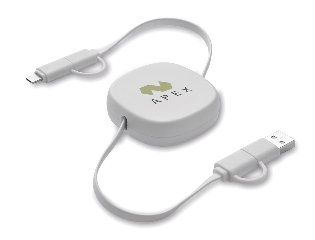 LINEA 60W Retractable Fast Charging Cable