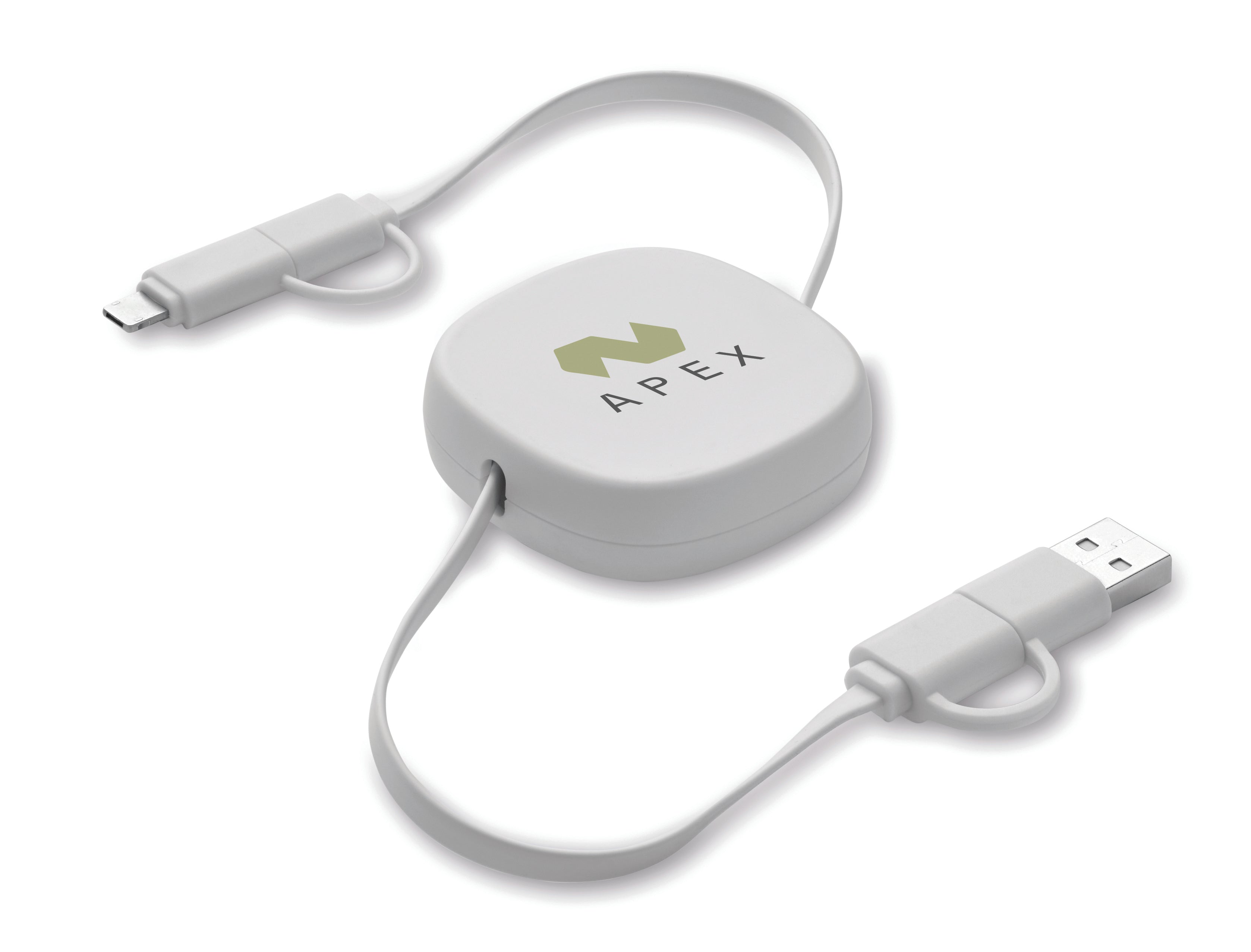 LINEA 60W Retractable Fast Charging Cable