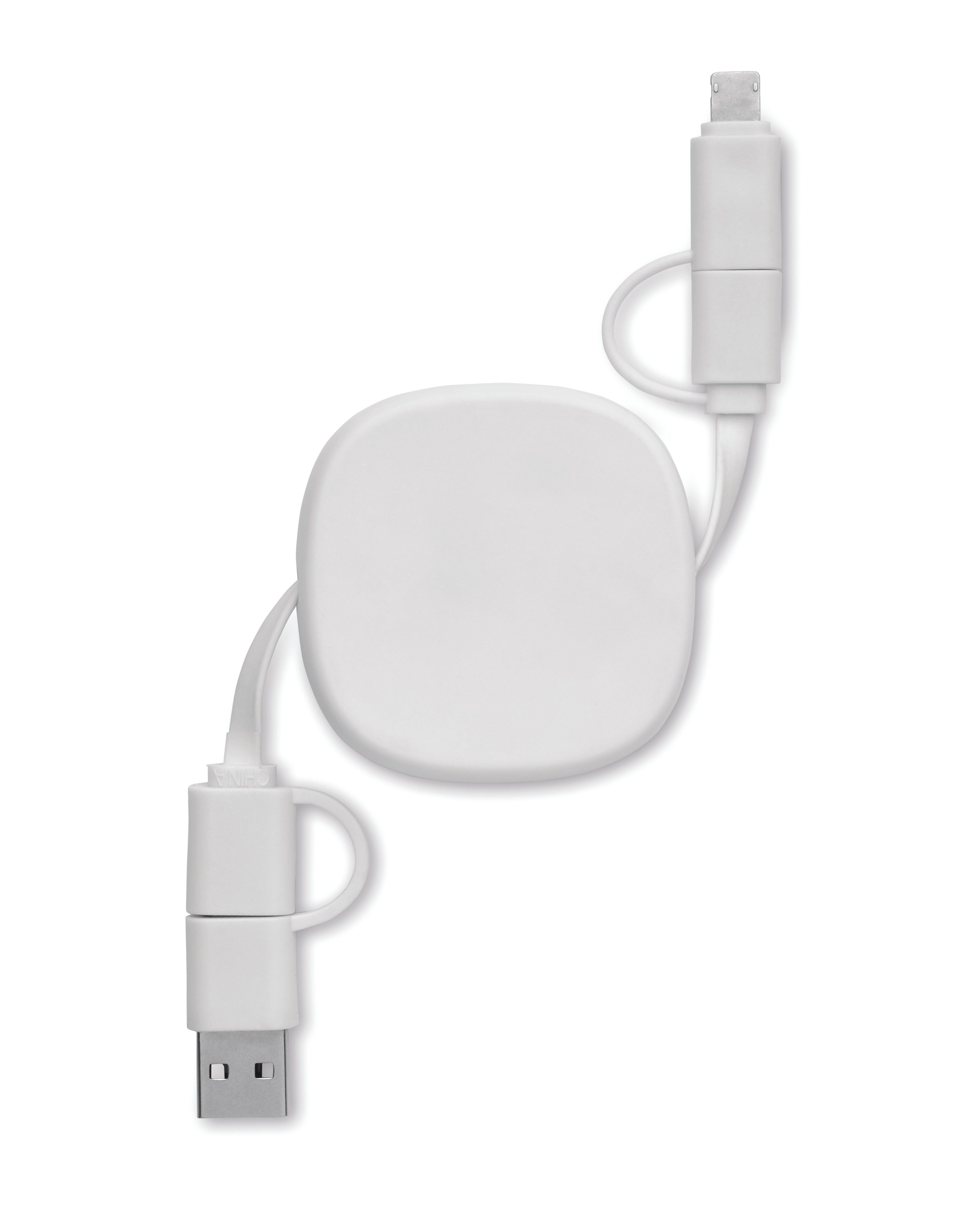LINEA 60W Retractable Fast Charging Cable
