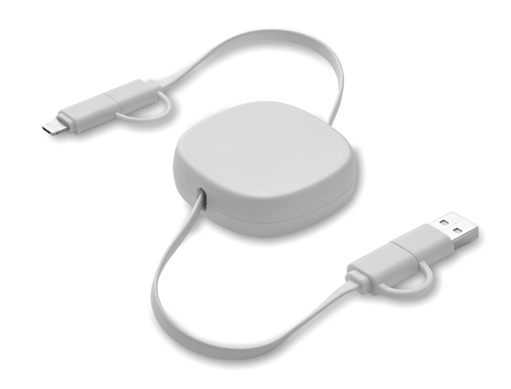LINEA 60W Retractable Fast Charging Cable