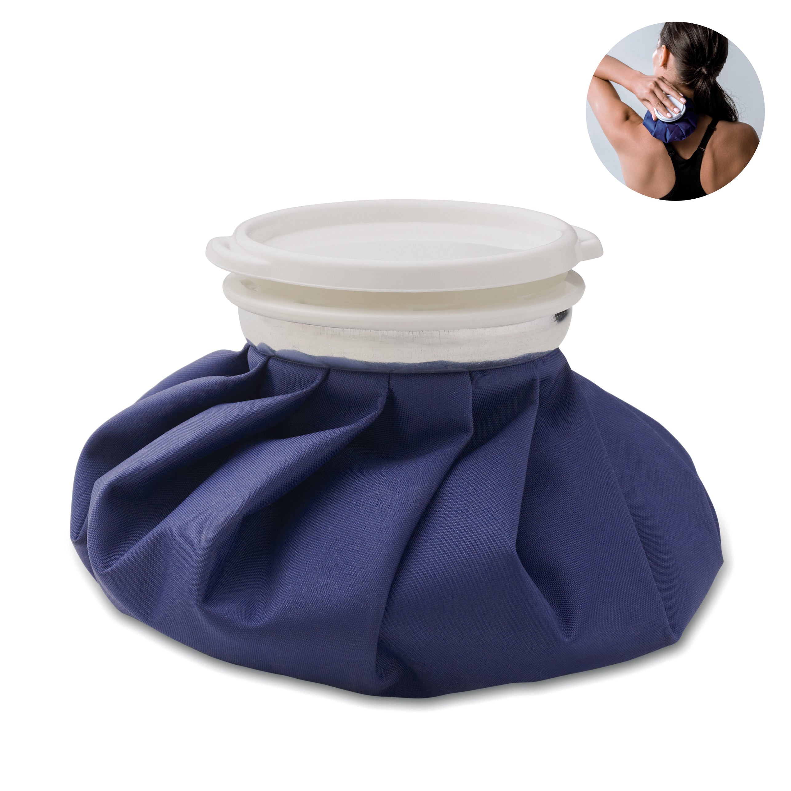 SANAR Reusable Polyester Ice Pack for Injuries
