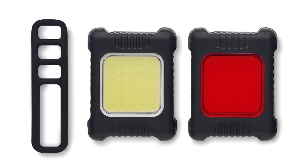 BLIGHT Rechargeable COB Bike Light Set