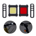BLIGHT Rechargeable COB Bike Light Set