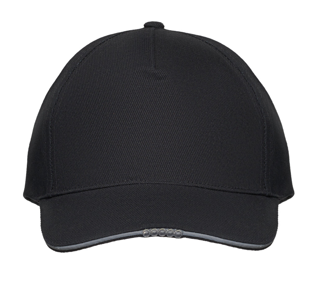 LUZCAP LED 5 Panel Cotton Baseball Cap