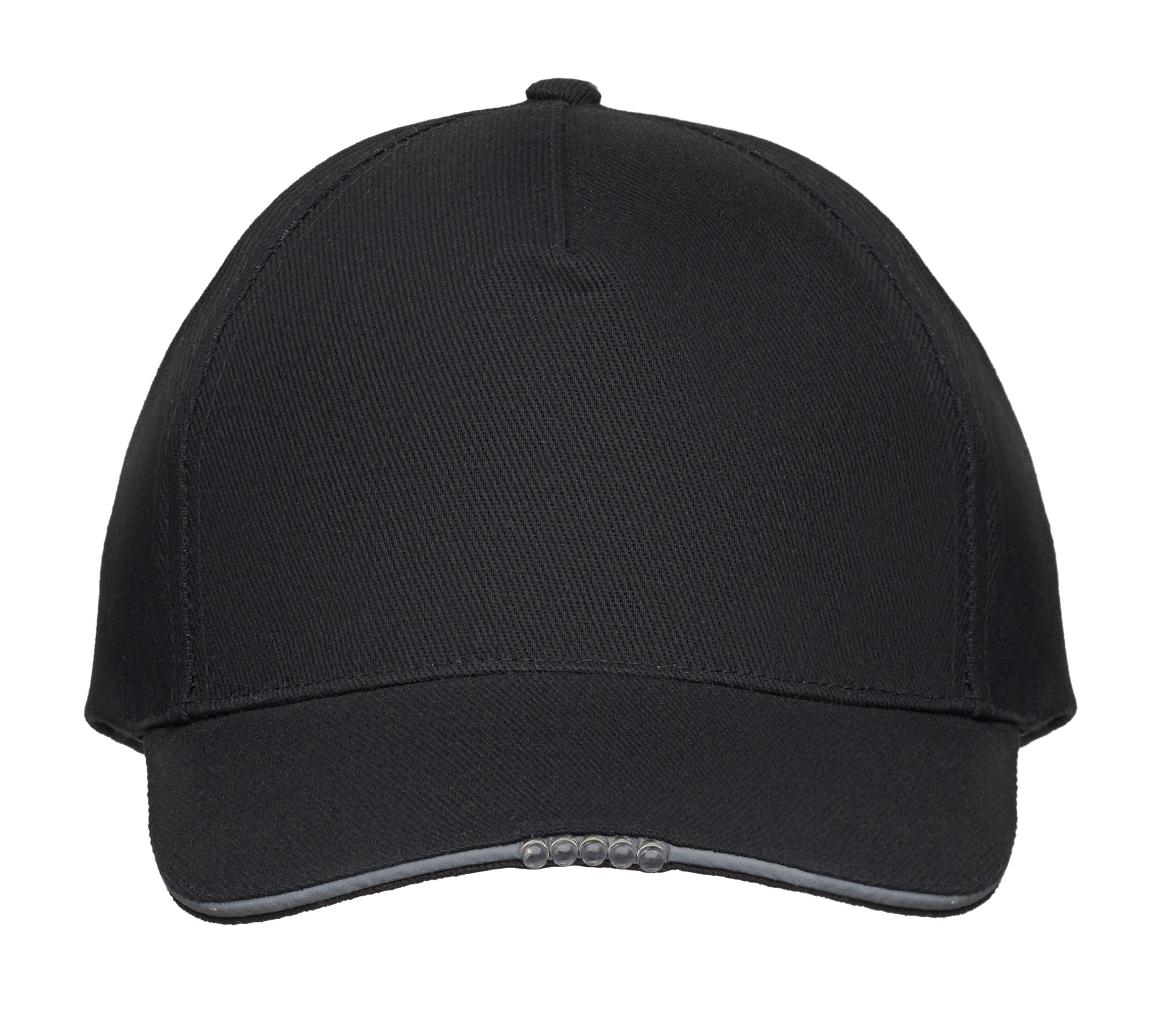LUZCAP LED 5 Panel Cotton Baseball Cap