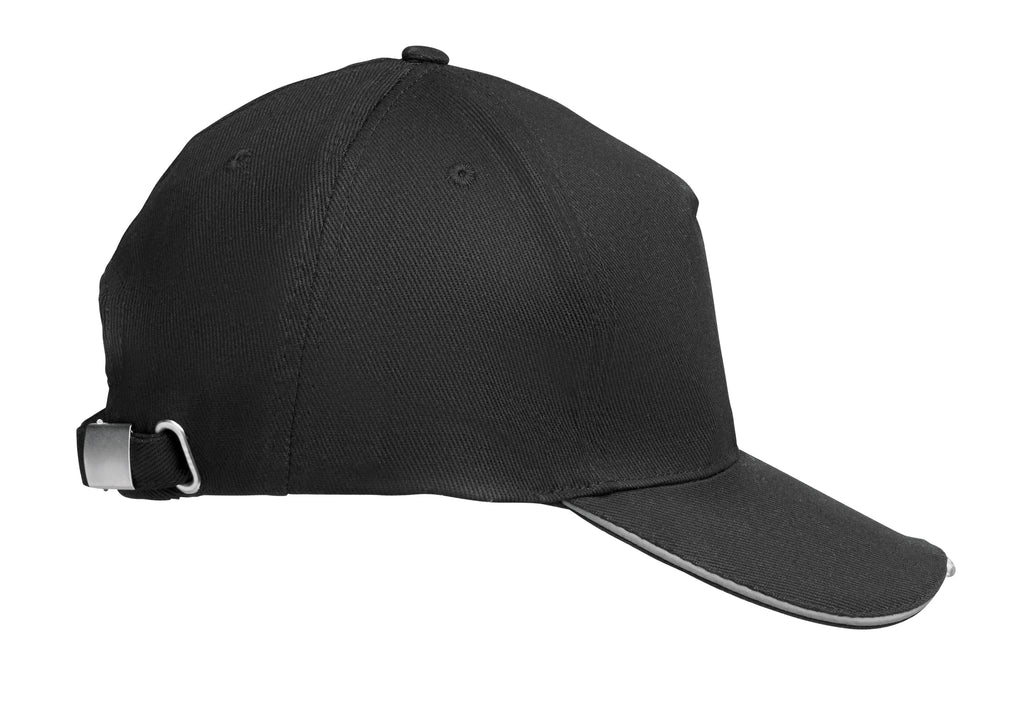 LUZCAP LED 5 Panel Cotton Baseball Cap