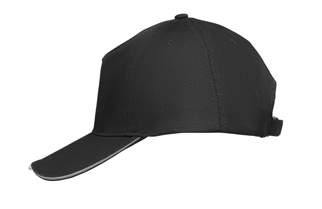LUZCAP LED 5 Panel Cotton Baseball Cap