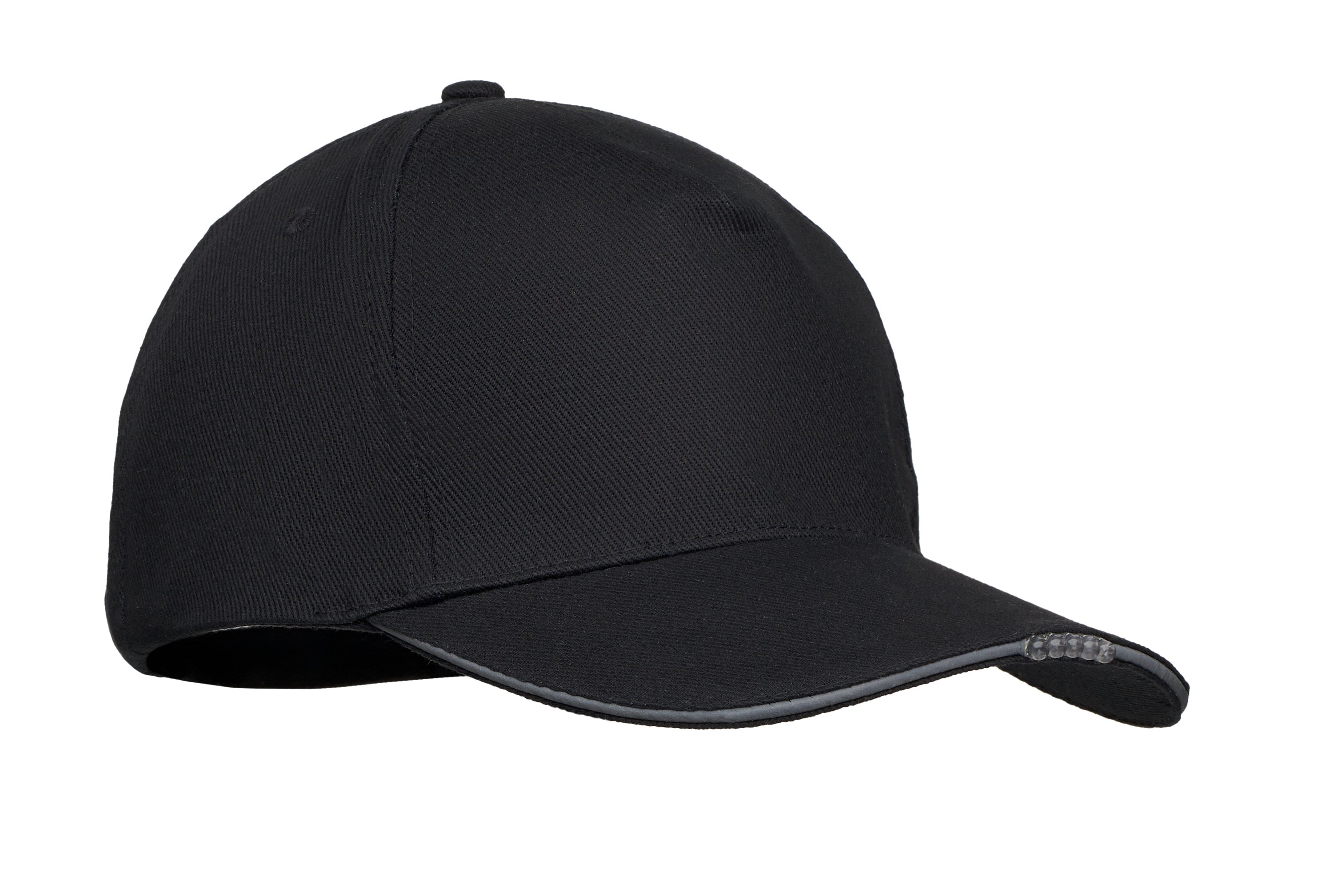 LUZCAP LED 5 Panel Cotton Baseball Cap
