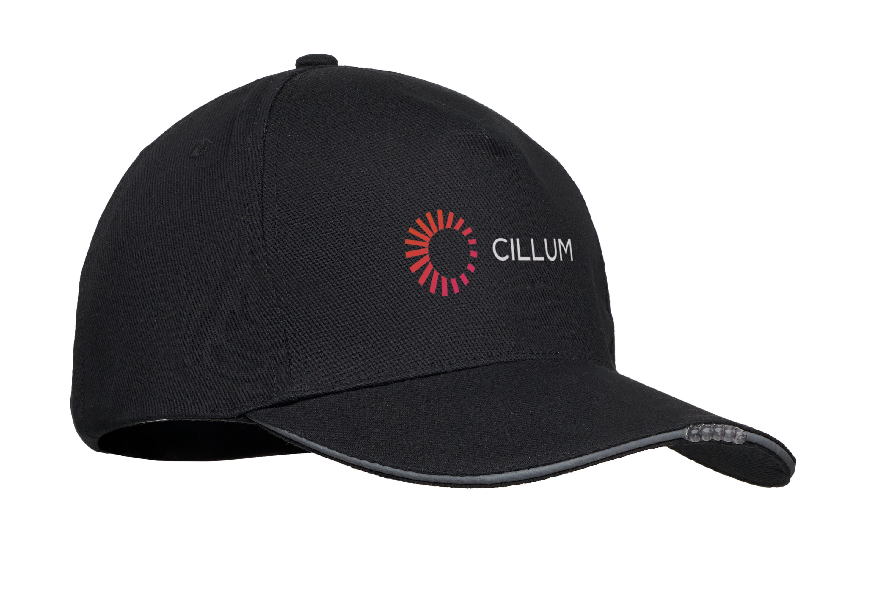 LUZCAP LED 5 Panel Cotton Baseball Cap