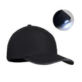 LUZCAP LED 5 Panel Cotton Baseball Cap