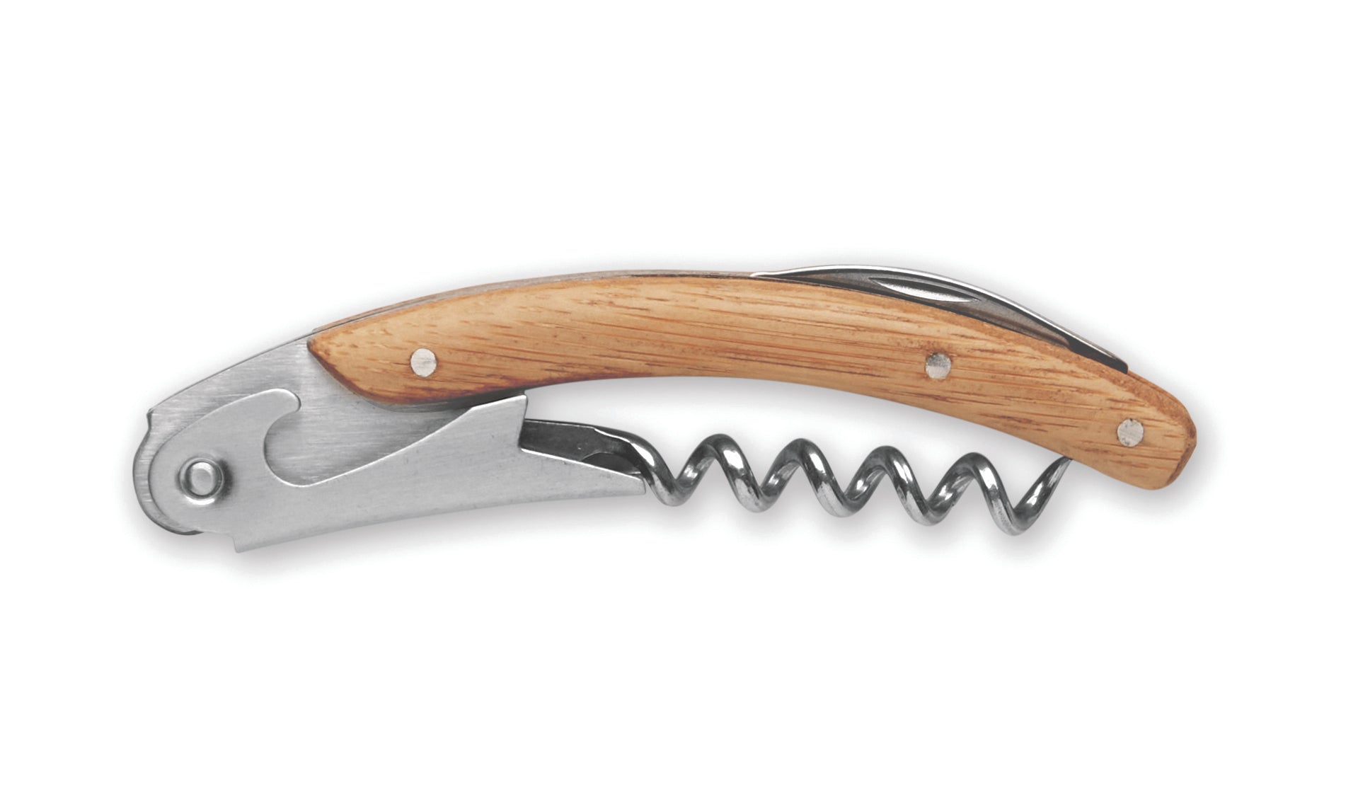 BLAITER Stainless Steel Waiter's Knife with Corkscrew