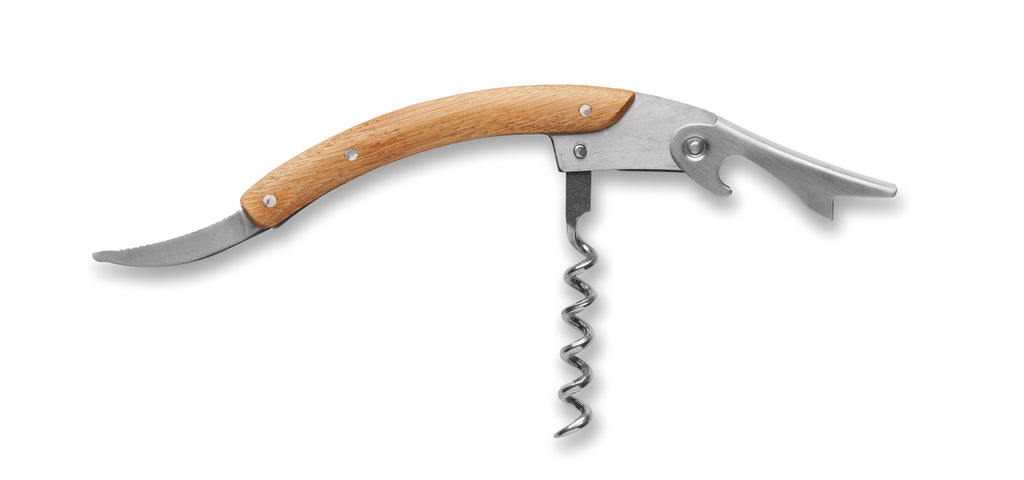 BLAITER Stainless Steel Waiter's Knife with Corkscrew