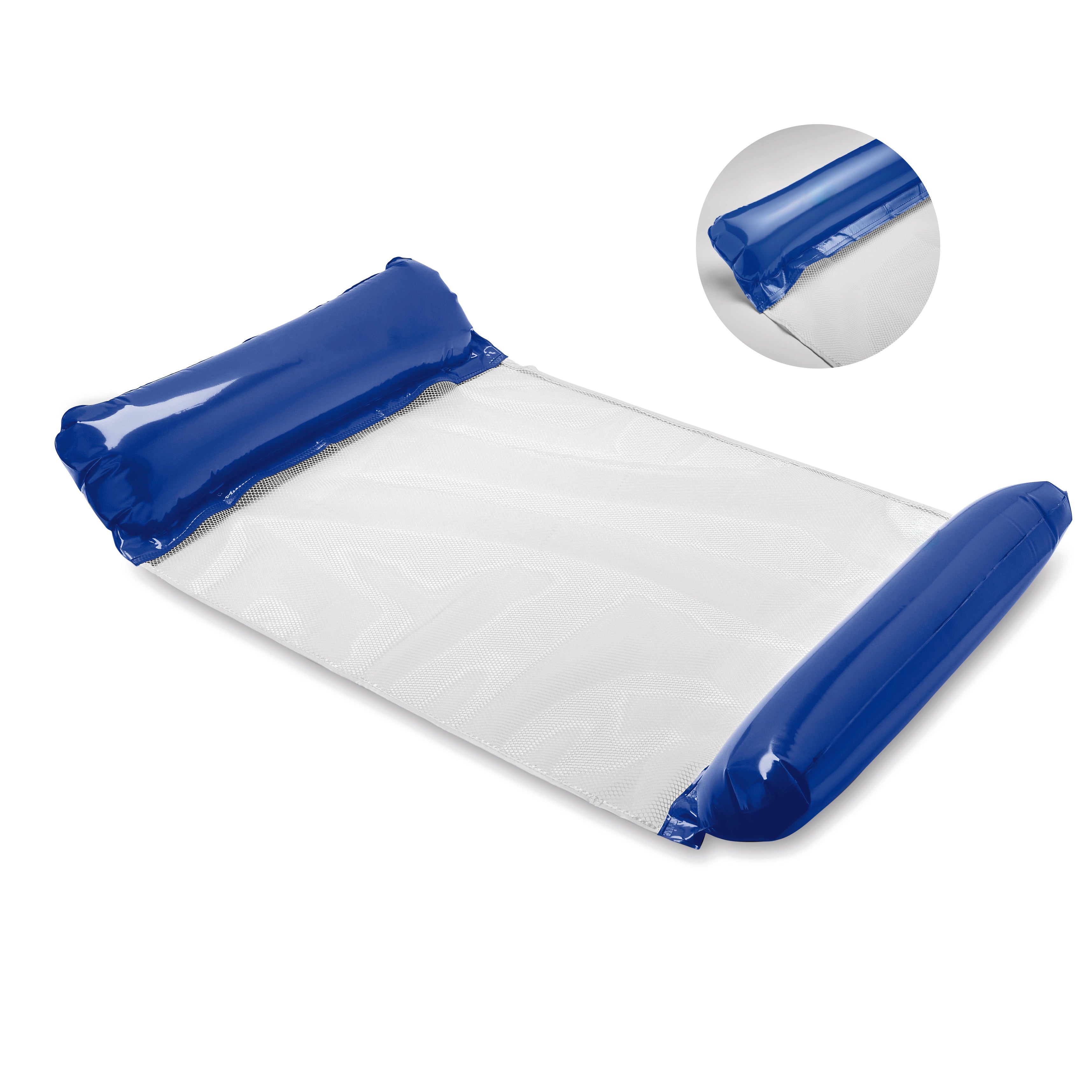 HAMAFLOAT Inflatable Water Hammock with Mesh Net