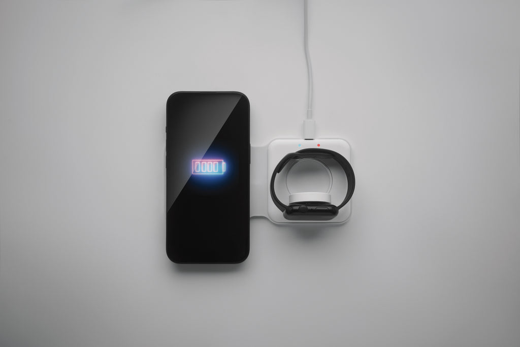 FLIP 2-in-1 Foldable Wireless Charging Station 15W