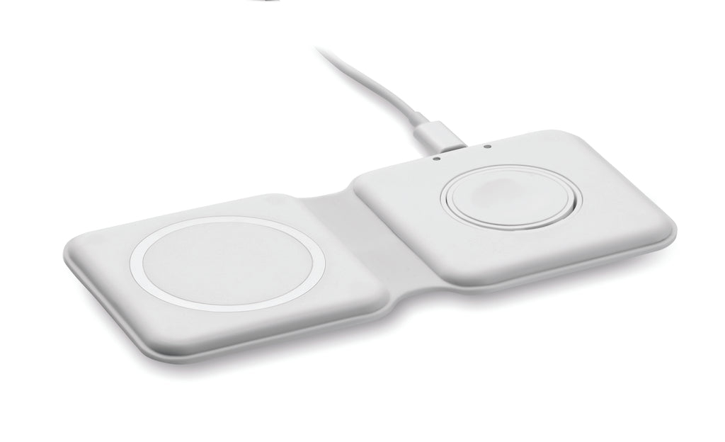 FLIP 2-in-1 Foldable Wireless Charging Station 15W