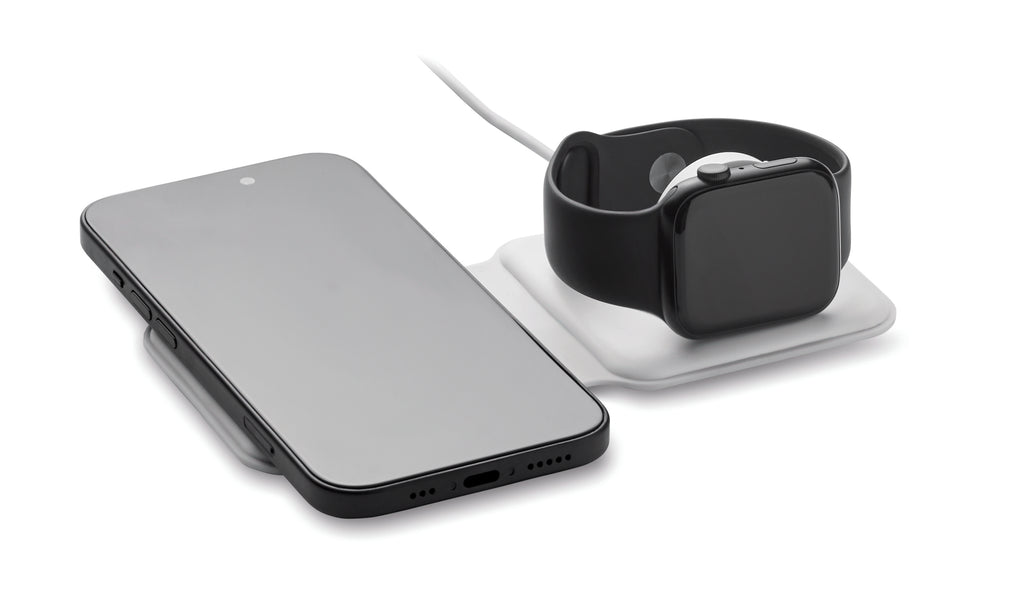 FLIP 2-in-1 Foldable Wireless Charging Station 15W