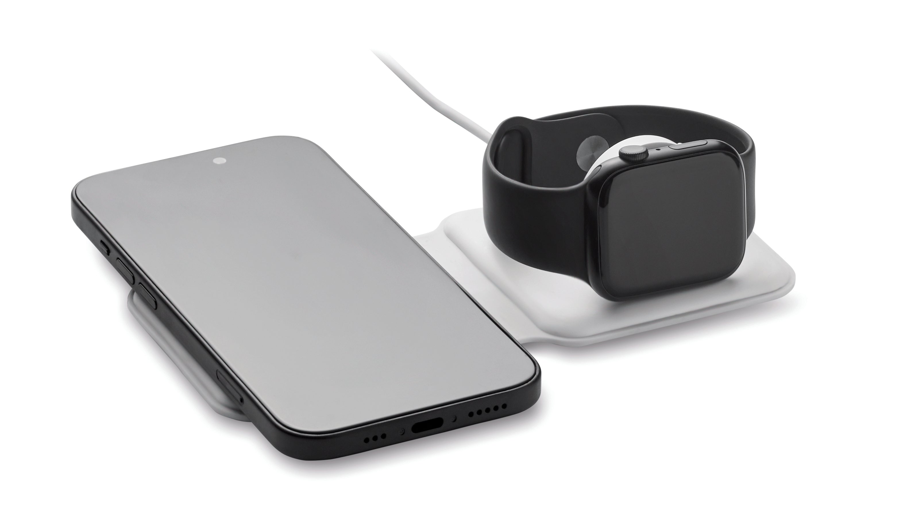 FLIP 2-in-1 Foldable Wireless Charging Station 15W