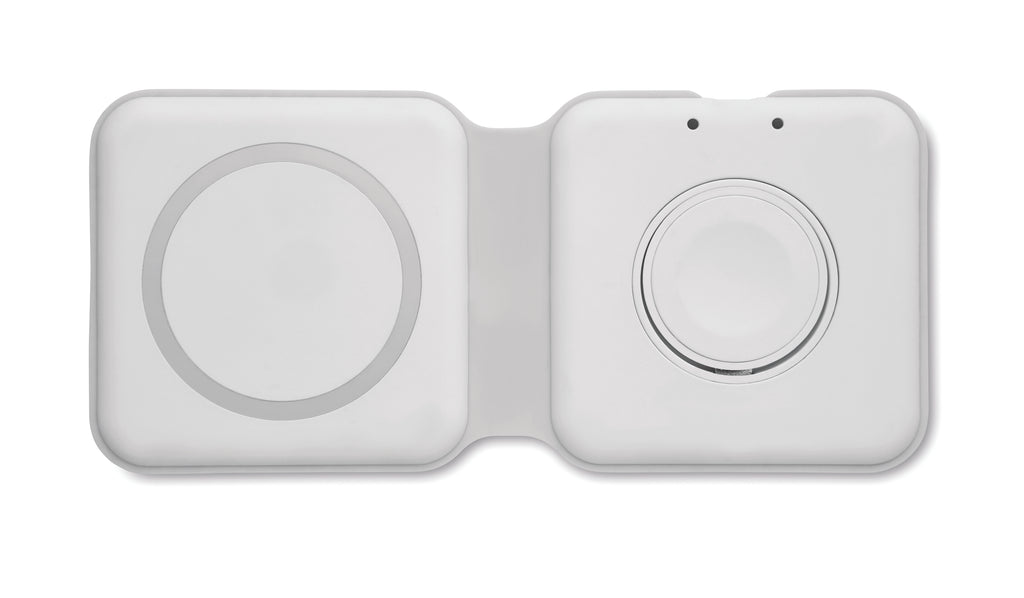 FLIP 2-in-1 Foldable Wireless Charging Station 15W