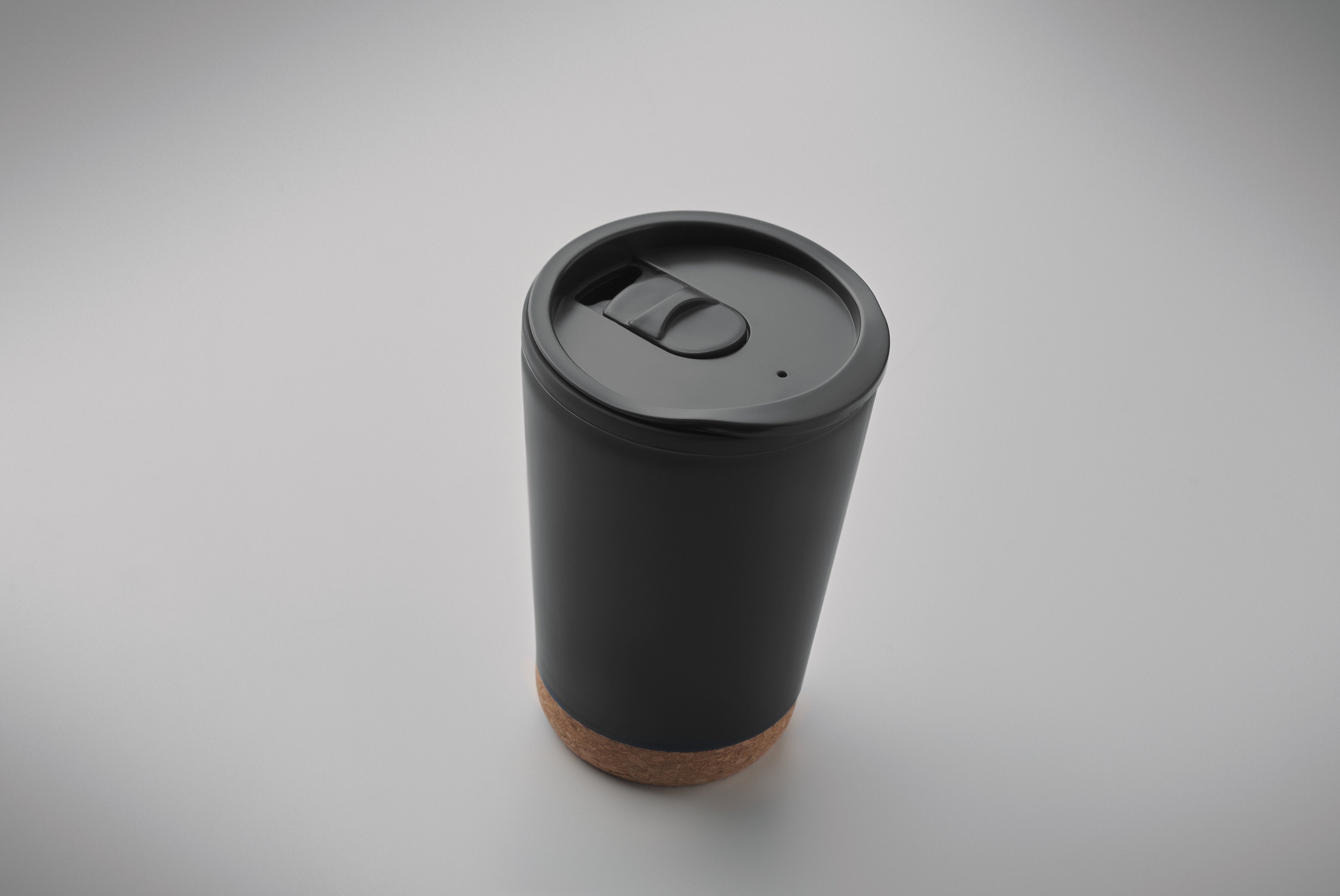 CO Double Wall Tumbler with Cork Base 300ml