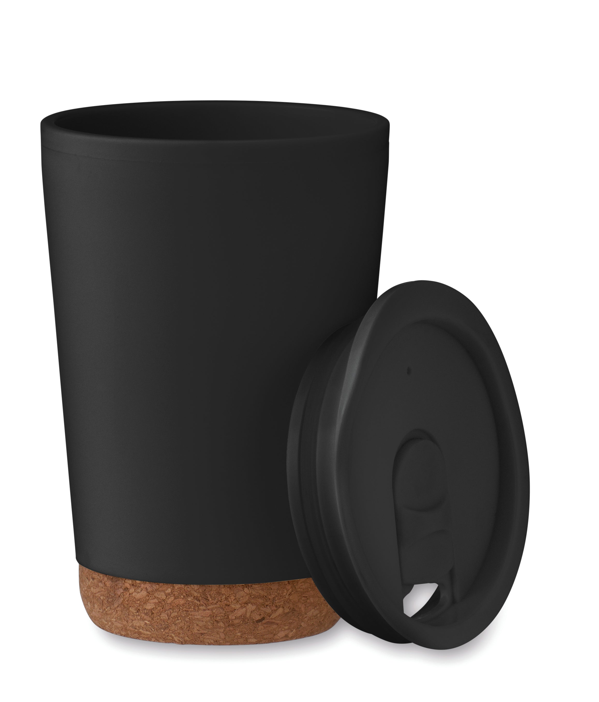 CO Double Wall Tumbler with Cork Base 300ml