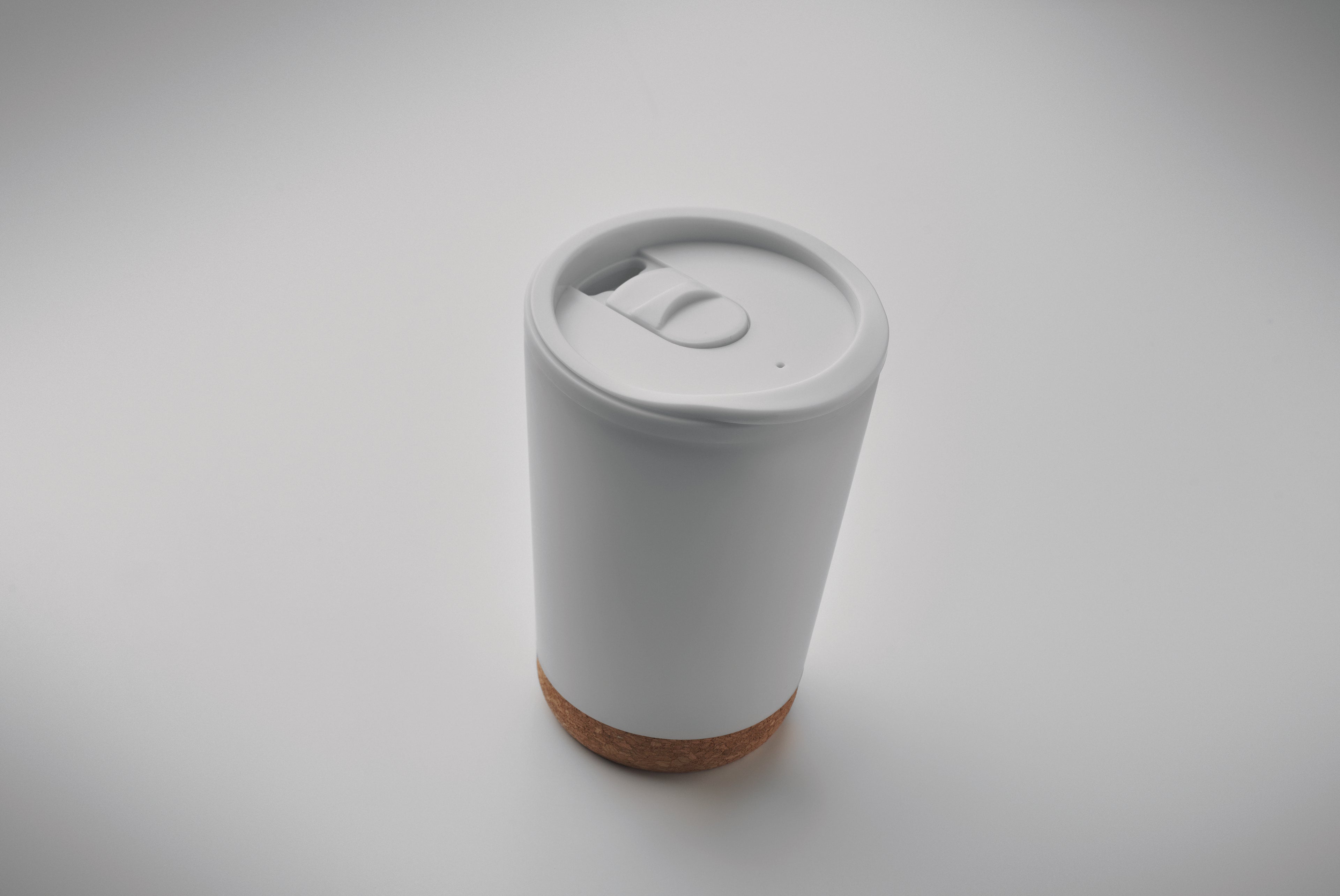 CO Double Wall Tumbler with Cork Base 300ml