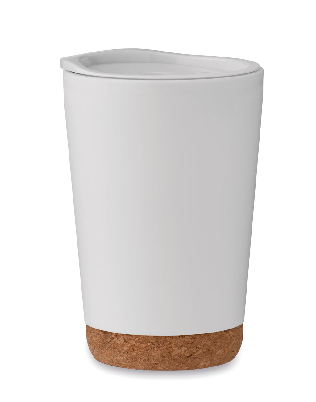 CO Double Wall Tumbler with Cork Base 300ml