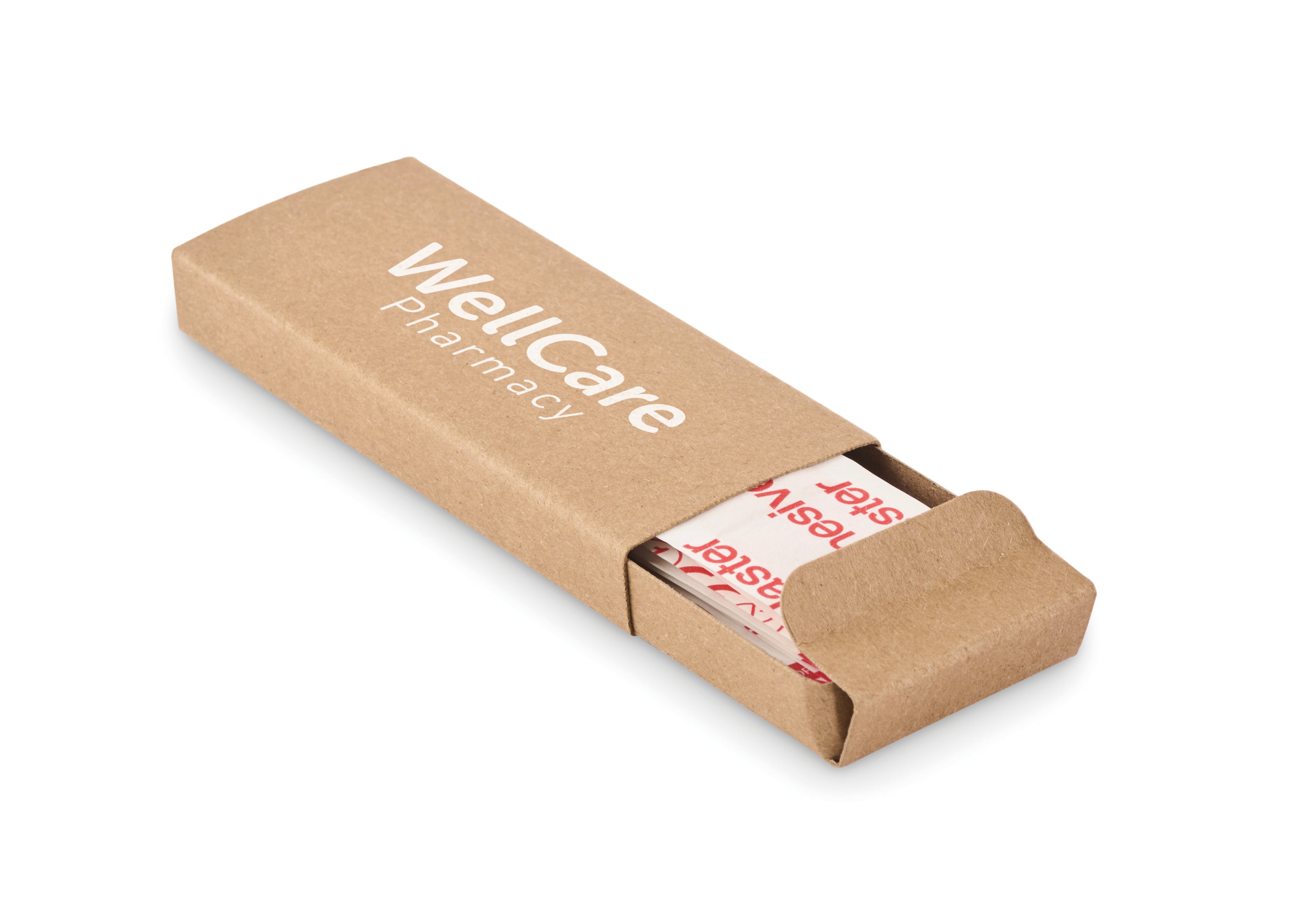 OUCH 15-Piece Adhesive Plasters in Recycled Box
